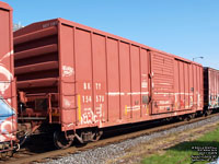 GATX - Union Pacific Railroad (MKT) - BKTY 154578 (ex-EEC 5898, exx-WCCL 25425, exxx-SSAM 25425, exxxx-SSAM 16282, nee GBW 16282) - A402