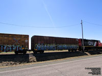 GATX - Union Pacific Railroad (MKT) - BKTY 154879 (ex-???) - A402