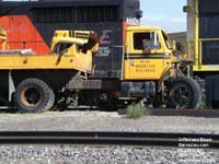 Palouse and Coulee City Railroad (Blue Mountain Railroad) BLMR truck