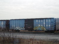 Guilford Rail System (Boston & Maine) - BM 3492 - A432
