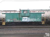 BNSF Railway - BN 12139 shoving platform