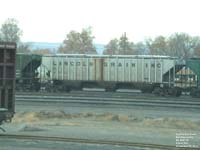 BNSF Railway (Lincoln Grain) - BN 449714