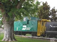 BNSF Railway - BN Caboose