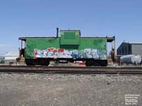BNSF Railway - BN caboose