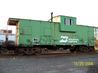 BNSF Railway - BN caboose