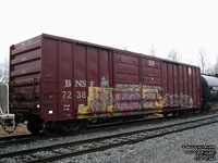 BNSF Railway - BNSF 723875 - A303