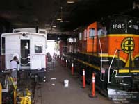 BNSF Manitoba caboose (BN 12580)