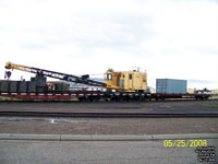 BNSF Railway crane