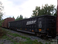 Unidentified BNSF Railway gondola
