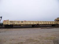 Georgetown Rail Equipment - GREX 5010 hopper on BNSF MOW service