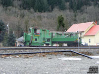 BNSF Railway spreader