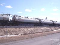 GATX TankTrain (Ultratrain, the Ultramar gasoline unit train) - CGTX 79198