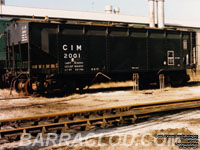 Chicago and Illinois Midland Railway - CIM 2001