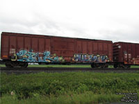 Chattahoochee Industrial Railroad - CIRR 2107 (ex-FCRD 107, exx-SLR 1339, exxx-ATSF 51117, exxxx-RBOX 12119) - A302