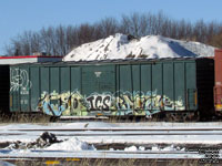 Central Maine and Quebec Railway - CMQ 4328 (nee BCIT 841XXX) - A402