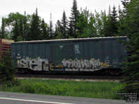 Central Maine and Quebec Railway - CMQ 4330 (nee BCIT 841XXX) - A402