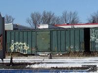 Central Maine and Quebec Railway - CMQ 4337 (nee BCIT 841XXX) - A402