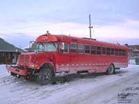 Canadian National Railway Hi-Rail bus - CN 064036