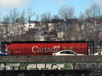 Canadian National Railways - CN 110034 (ex-CNWX 110034) - C113