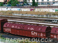 Canadian National Railway - CN 188401 - Alcan