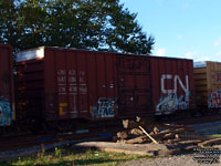 Canadian National - CN 406552 - A405 - Paper Service