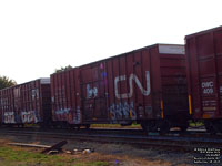 Canadian National - CN 406567 - A405 - Paper Service