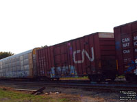 Canadian National - CN 406602 - A405 - Paper Service