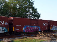 Canadian National Railway - CN 412100 (ex-CN 415595, exx-CN 411220) - A306 - Pulp And Paper Service