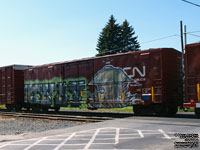 Canadian National Railway - CN 412206 (ex-CN 41XXXX, exx-CN 41XXXX) - A306 - Pulp And Paper Service