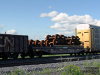 Canadian National Railway wheel transport car - CN 41414 - M150