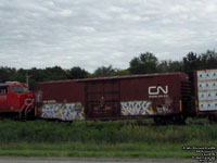Canadian National Railway - CN 414753 (ex-CN 411014) - A306