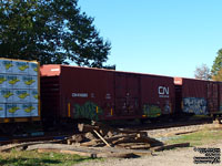 Canadian National Railway - CN 414880 (ex-CN 410171, exx-CN 411471) - A306
