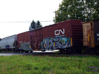 Canadian National Railway - CN 415267 (ex-CN 411193) - A306