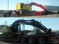 Canadian National excavator - CN 45250 - M150