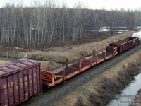 Canadian National rail transport car - CN 45309 - M150