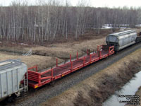 Canadian National rail transport car - CN 45328 - M150