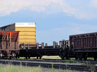 Canadian National rail transport car - CN 45351 - M150