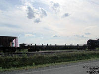 Canadian National rail transport car - CN 45361 - M150