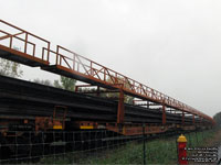 Canadian National Railway welded Rail car - CN 47135 - M150