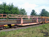 Canadian National Rail Train 903 - M150 - Welded Rail car