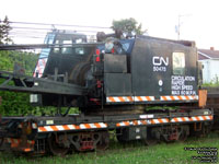 Canadian National Ohio crane - CN 50475