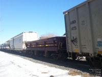 Canadian National Railway Diffco side dump - CN 56008