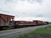 Canadian National Railway Diffco side dump - CN 56090