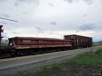 Canadian National Railway Diffco side dump - CN 56152
