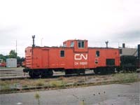 Canadian National Railway flanger - CN 56202
