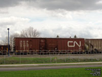 Canadian National - CN 598001 - A507 - Auto Boxcar