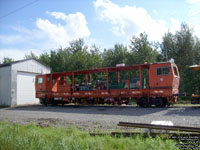Canadian National Railway Track Stabilizer - CN 619-25