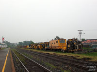 Canadian National Railway Track Stabilizer - CN 61930