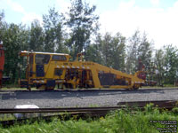 Canadian National Railway Tamper - CN 656-78