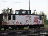 Canadian National Railway - CN cab 77104 (Opration Gareautrain)